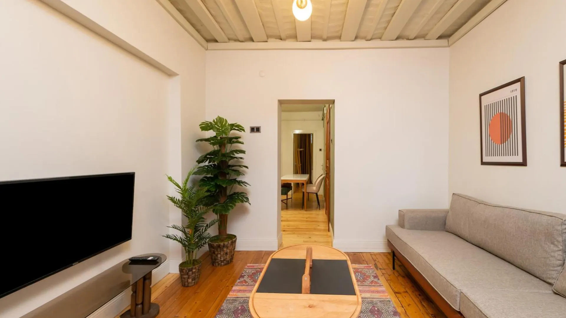 Maison Chic : Newly Renovated 3Br In City Center Стамбул 0*,  Турция