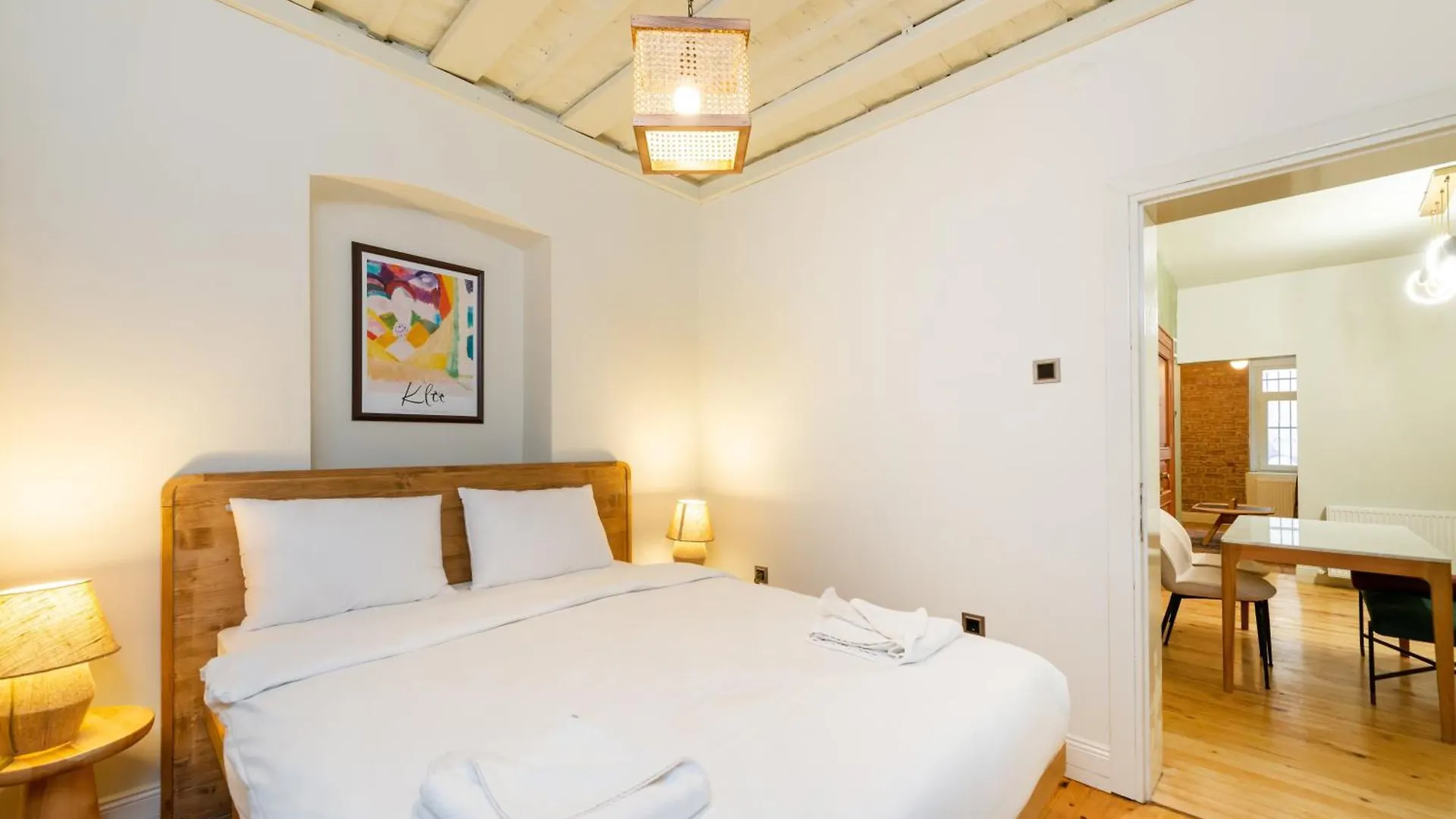 Maison Chic : Newly Renovated 3Br In City Center Стамбул 0*,