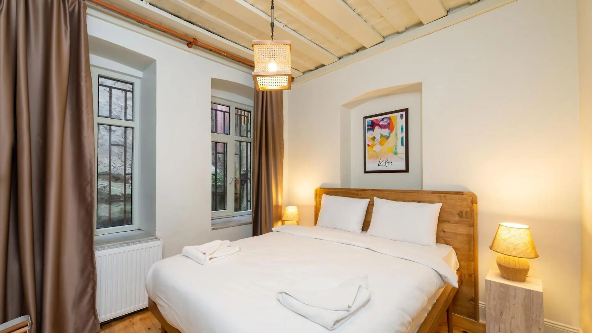 Maison Chic : Newly Renovated 3Br In City Center Стамбул